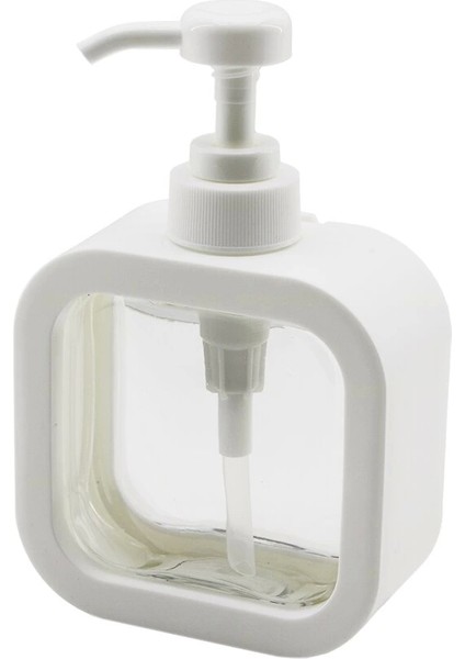 Plastik Sıvı Sabunluk Kilitli Kapak