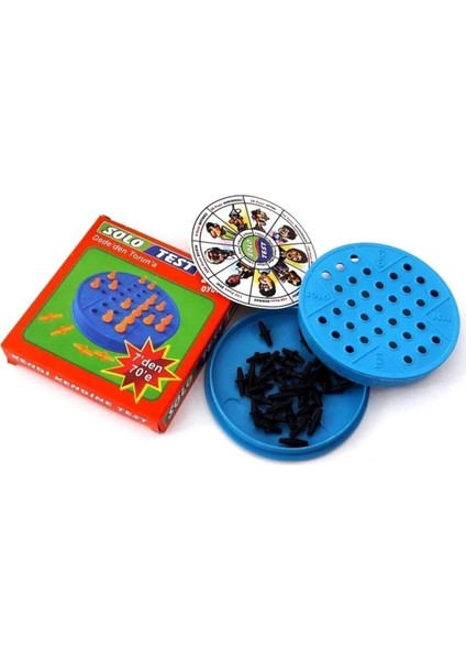 24 Adet Solo Test Zeka Oyunu Nostalji - Nemere