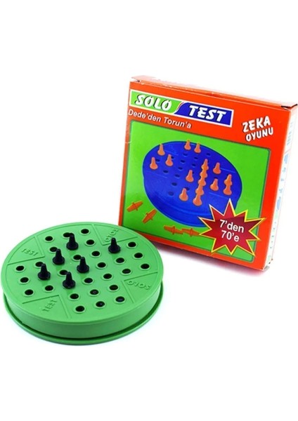 24 Adet Solo Test Zeka Oyunu Nostalji - Nemere