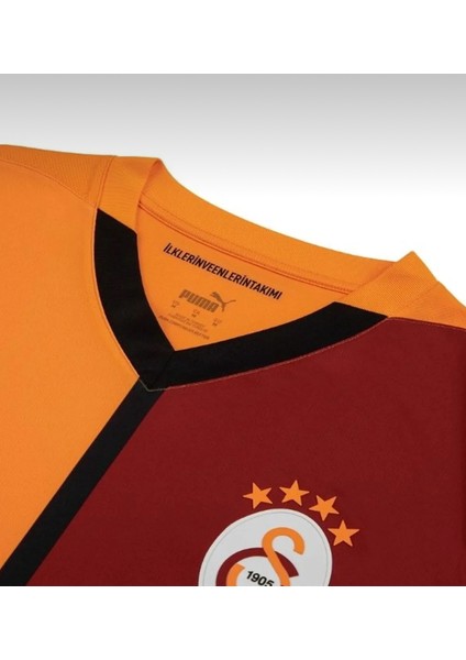 Galatasarây// 2024/25 Sarı Kımızı Isimsiz Çocuk Forması