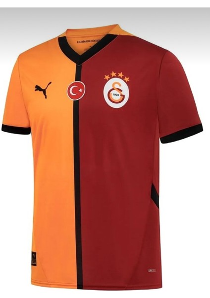 Galatasarây// 2024/25 Sarı Kımızı Isimsiz Çocuk Forması