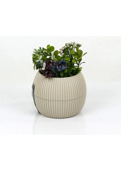 Mercan Saksı 11.5X12 cm 0.70 Lt