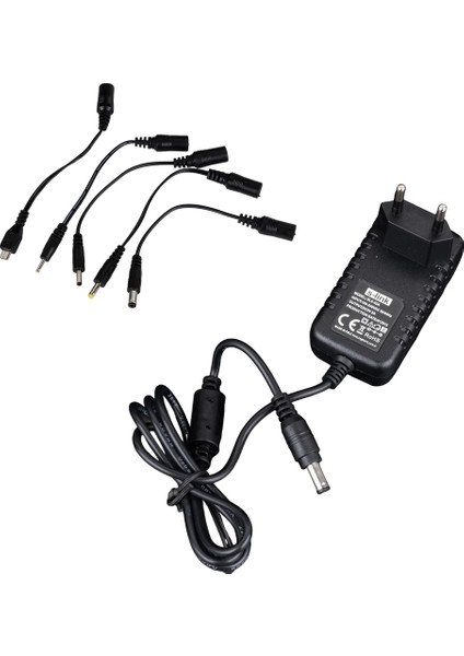 5 Volt - 2 Amper Tablet Pc Adaptörü Çok Uçlu SLX-52A