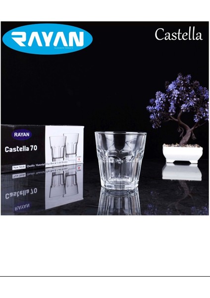 Castila 70 6'Lı Su Bardağı Nemere-81732