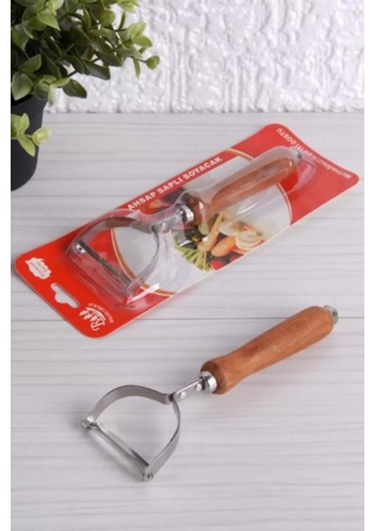 Ahşap Saplı Soyacak NEMERE-CLKN-1320