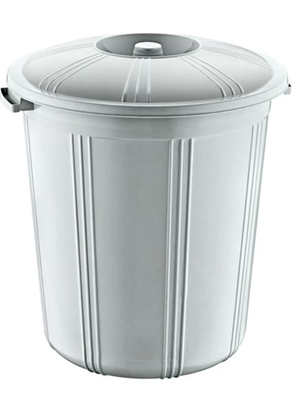 Plastik Battal Çöp Varili 50 Lt NEMERE-1940