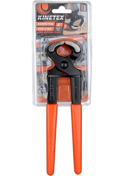 200MM Geniş Ağızlı Kerpeten No:8