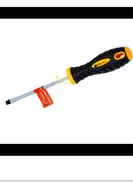 Düz Tekli Tornavida 6X125 Nemere