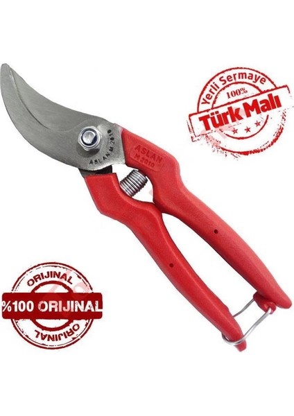 Aslan Bağ Budama Dal Makası 210 mm