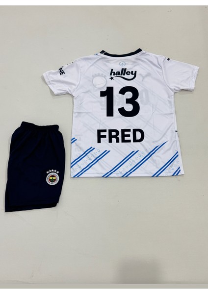 Fênêrbêhçê/// 2024/25 Sade Beyaz Fred Çocuk Forması