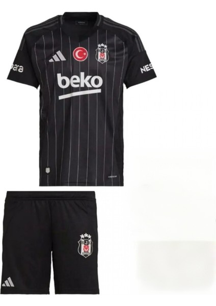 Bêşiktâş // 2024/25 Sade Siyah Quaresma Çocuk Forması