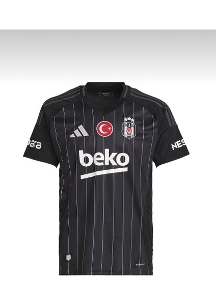 Bêşiktâş // 2024/25 Sade Siyah Quaresma Çocuk Forması