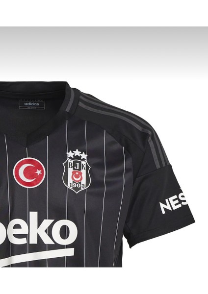 Bêşiktâş // 2024/25 Sade Siyah Quaresma Çocuk Forması