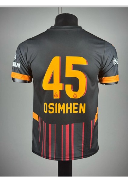 Galatasarây// 2024/25 Siyah Sarı Kımızı Osimhen Çocuk Forması