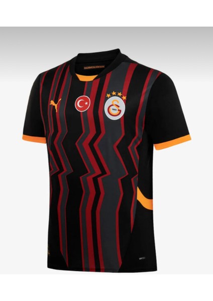 Galatasarây// 2024/25 Siyah Sarı Kımızı Osimhen Çocuk Forması