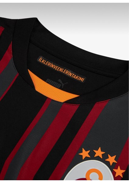 Galatasarây// 2024/25 Siyah Sarı Kımızı Osimhen Çocuk Forması