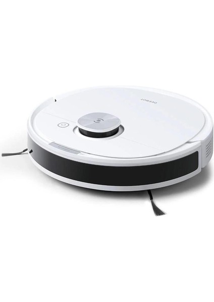 Deebot N10 Beyaz Robot Süpürge ve Paspas 4300 Pa Emiş Gücü