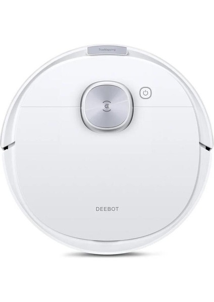 Deebot N10 Beyaz Robot Süpürge ve Paspas 4300 Pa Emiş Gücü