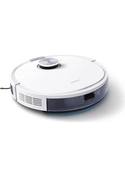 Deebot N10 Beyaz Robot Süpürge ve Paspas 4300 Pa Emiş Gücü