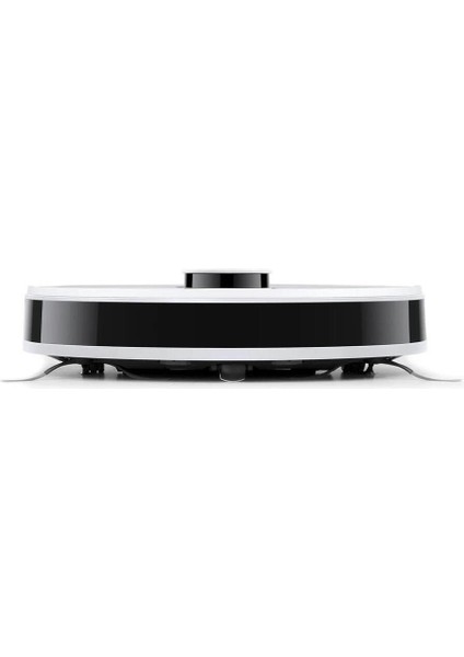 Deebot N10 Beyaz Robot Süpürge ve Paspas 4300 Pa Emiş Gücü
