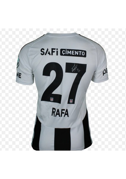 Bêşiktâş // 2024/25 Çubuklu Siyah Beyaz Rafa Çocuk Forması