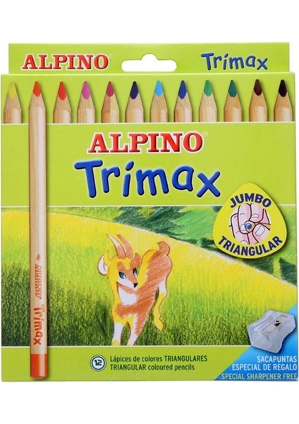 Cem Alpino AL-113 Trimax Jumbo Kuruboya 12'li