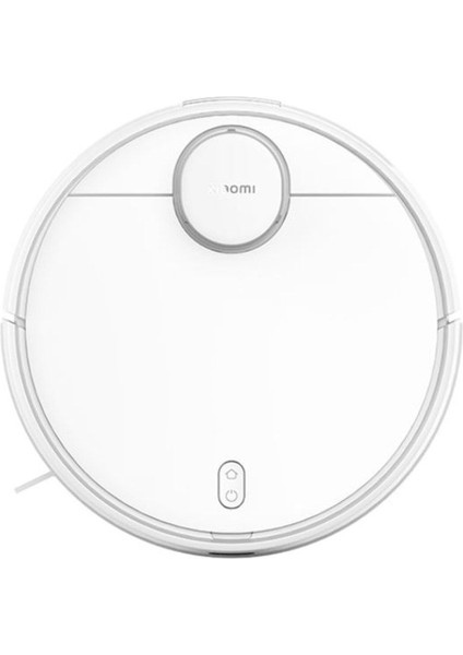 S10 Mop Beyaz Akıllı Robot Süpürge