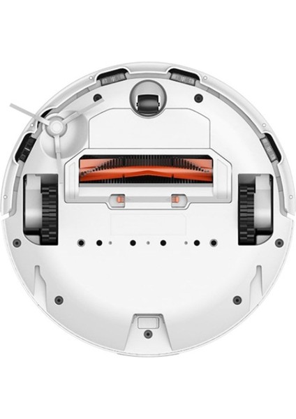 S10 Mop Beyaz Akıllı Robot Süpürge