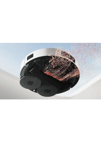 Robot Vacuum S20+ Plus Akıllı Robot Süpürge - Siyah
