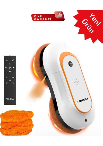 Cam Silme Robotu Cambaz Active Akıllı Cam Temizleme Robotu WCR-2310Y