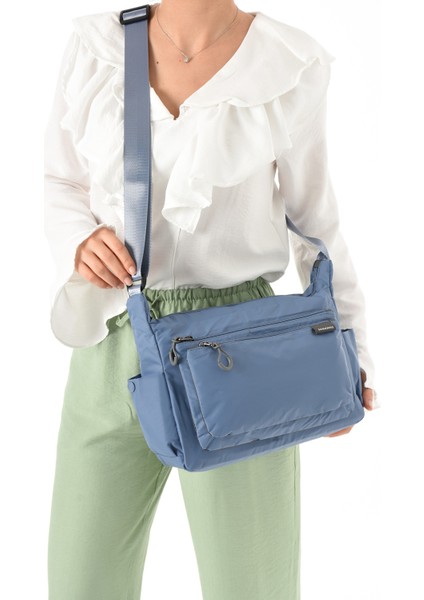 Sn 6001 Kadın Omuz Çanta Kol Çantası Suya Dayanıklı Parşüt Kumaş modelleri