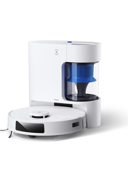 Deebot N20 Pro Plus Istasyonlu Islak & Kuru Robot Süpürge 8000PA Titreşimli Mop
