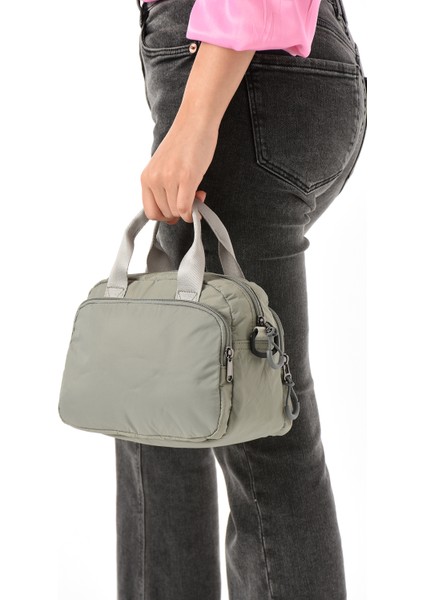 Sn 6014 Kadın Omuz Çanta Kol Çantası Suya Dayanıklı Parşüt Kumaş modelleri