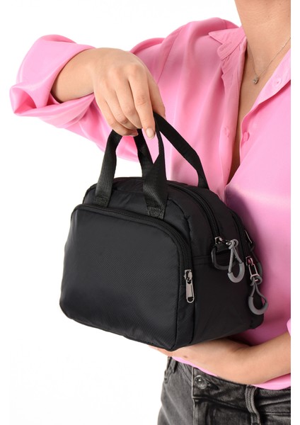 Sn 6014 Kadın Omuz Çanta Kol Çantası Suya Dayanıklı Parşüt Kumaş modelleri