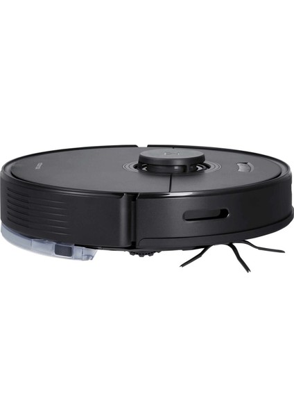 Q7 Max Siyah Akıllı Robot Süpürge