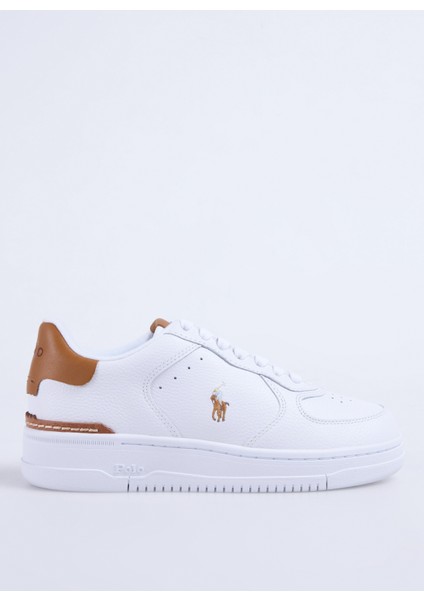 Taba - Beyaz Kadın Sneaker Masters Court