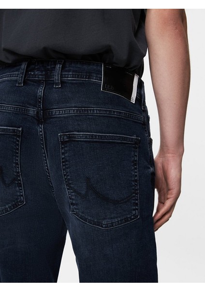 Paul P Düz Paça Orta Bel Jean Pantolon