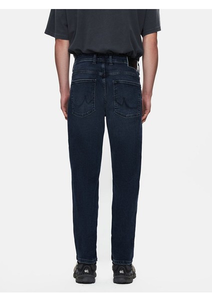 Paul P Düz Paça Orta Bel Jean Pantolon