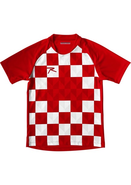 Çocuk Forma T-Shirt Quadrum Kırmızı