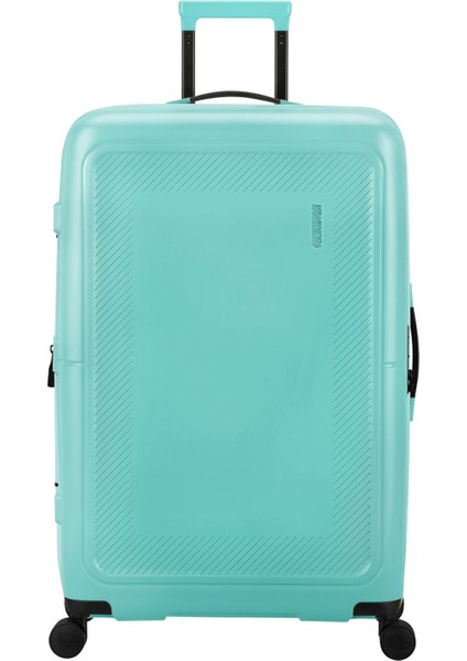 Turkuaz Çekçekli Sert Valiz Dashpop-Spınner 77/28 Exp Tsa