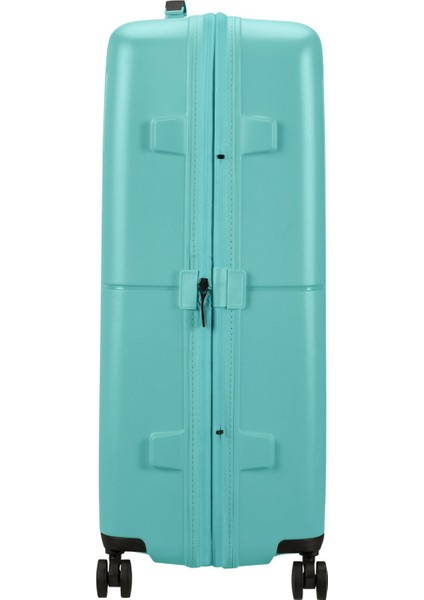 Turkuaz Çekçekli Sert Valiz Dashpop-Spınner 77/28 Exp Tsa indirimleri