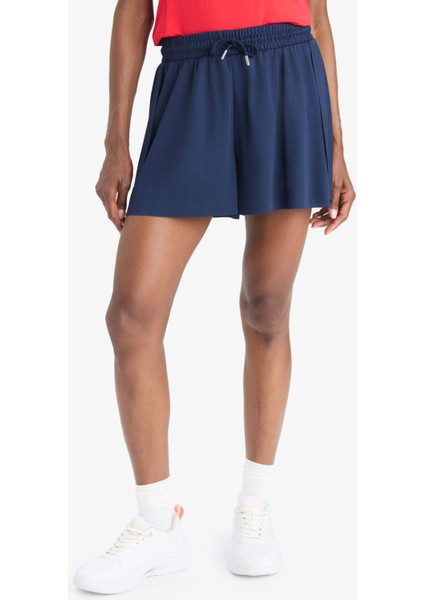 fit Standart Fit Sporcu Kısa Paça ŞORT F4144AX25SM