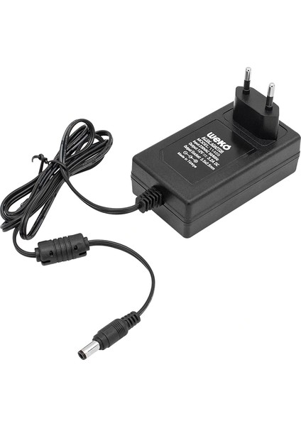 12 Volt - 3.2 Amper - 38 Watt 5.5*2.5 Uçlu Plastik Kasa Priz Tip Adaptör Kutulu Yerli Üretim (5047)