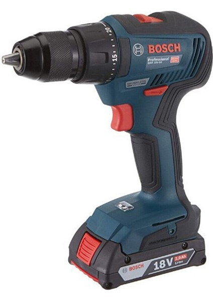 Gsr 18V-50 Akülü Delme Vidalama