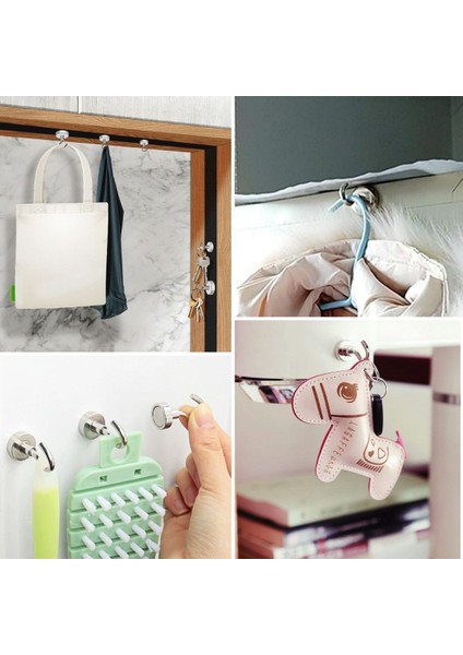 Pratikaı Güçlü Manyetik Mutfak & Banyo Askı | Çok Amaçlı & Minimalist Tasarım
