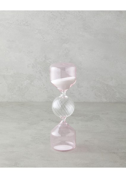Elena Kum Saati 23 cm Pembe