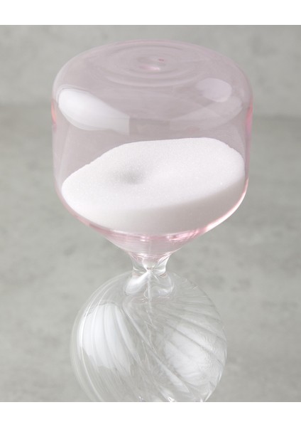 Elena Kum Saati 23 cm Pembe