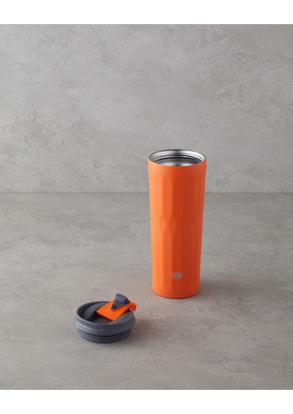 Good Mood Napoli Çelik Travel Mug 500 ml Turuncu