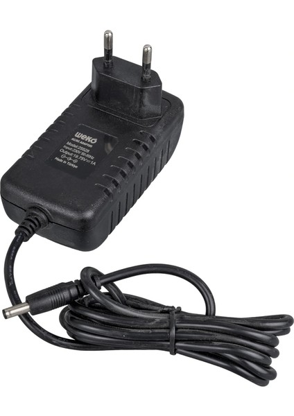 19.75 Volt - 1 Amper 4.0*1.35 Uçlu Yerli Üretim Plastik Kasa Priz Tipi Adaptör (5047) modelleri