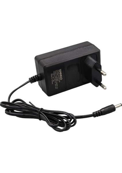 7.8 Volt - 3 Amper 3.5*1.35 Uçlu Yerli Üretim Ac Plastik Yazar Kasa Adaptörü (5047) modelleri